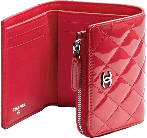 chanel patent wallet|genuine Chanel wallet.